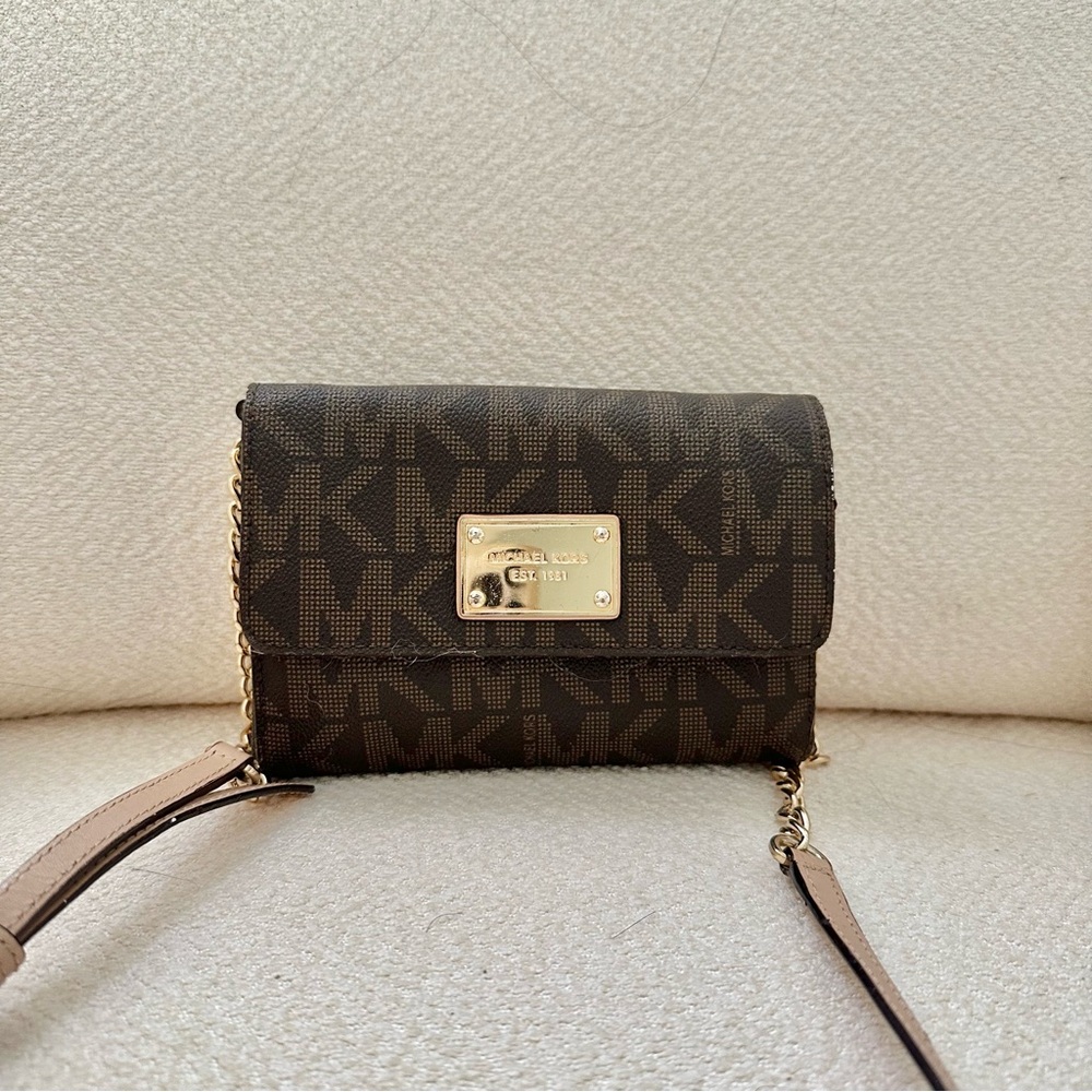 Michael Kors Brown Crossbody Bag